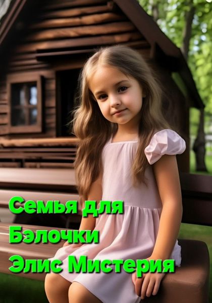Обложка книги  «Семья для Бэлочки»