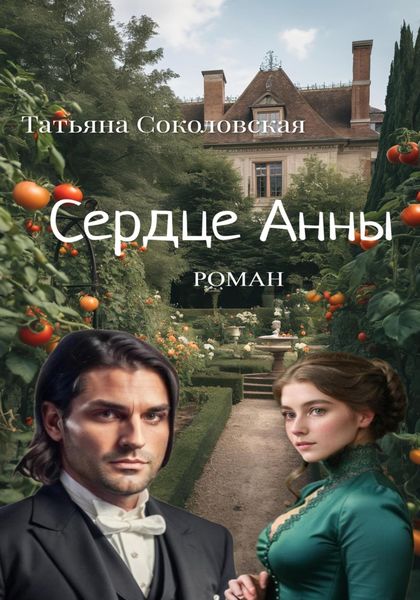 Обложка книги  «Сердце Анны»