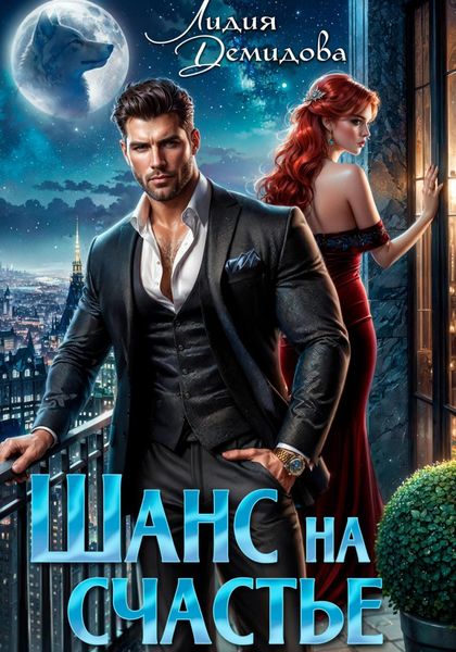 Обложка книги  «Шанс на счастье»