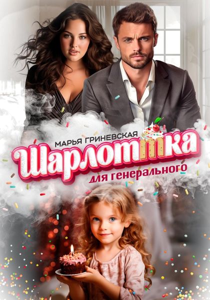 Обложка книги  «Шарлоттка для генерального»