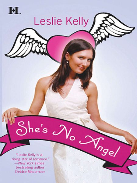 Обложка книги  «She's No Angel»