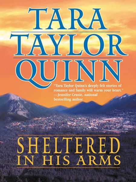 Обложка книги  «Sheltered in His Arms»