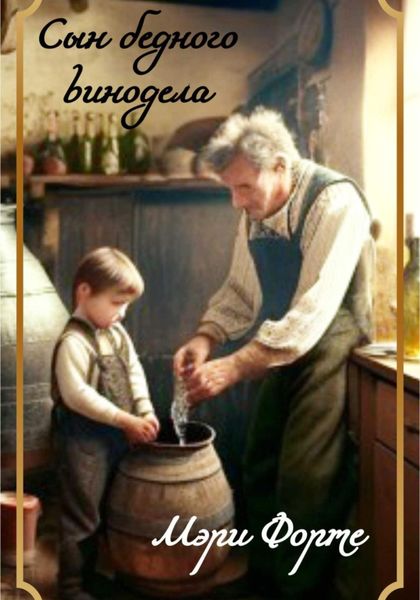 Обложка книги  «Сын бедного винодела»