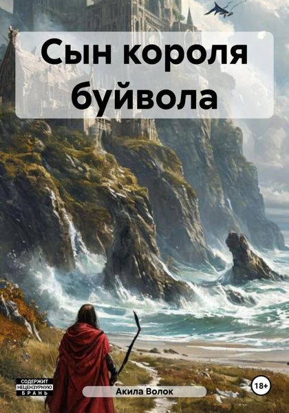 Обложка книги  «Сын короля буйвола»