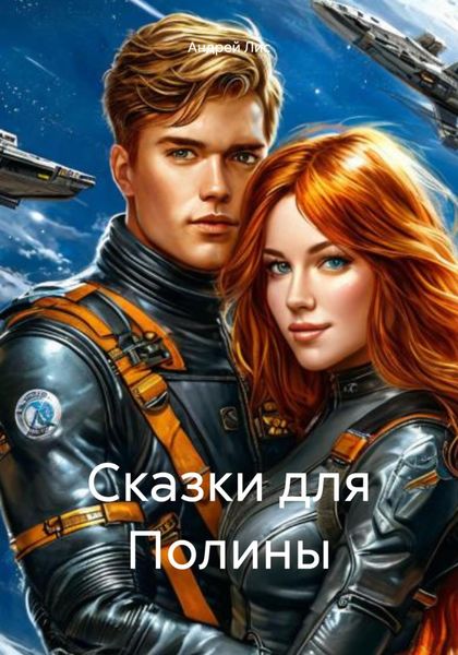 Обложка книги  «Сказки для Полины»
