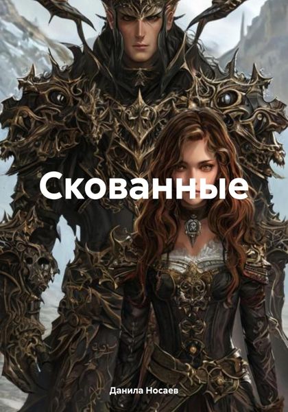 Обложка книги  «Скованные»