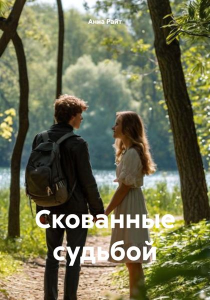 Обложка книги  «Скованные судьбой»