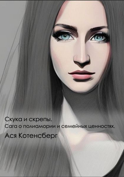 Обложка книги  «Скука и скрепы. Сага о полиамории и семейных ценностях»