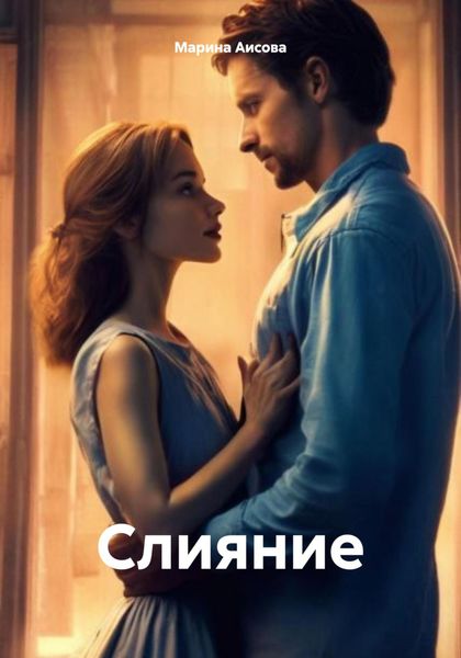 Обложка книги  «Слияние»
