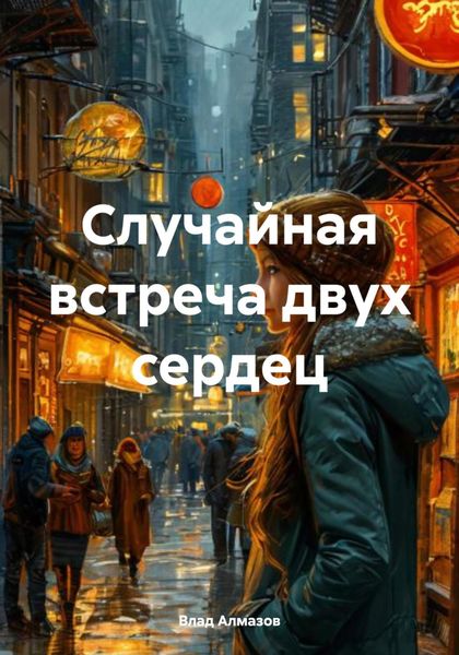 Обложка книги  «Случайная встреча двух сердец»