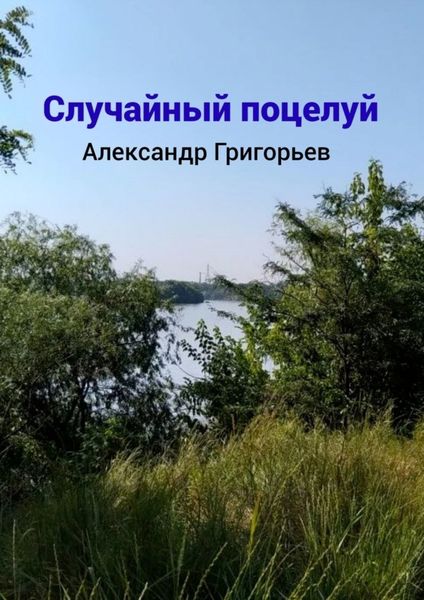 Обложка книги  «Случайный поцелуй»
