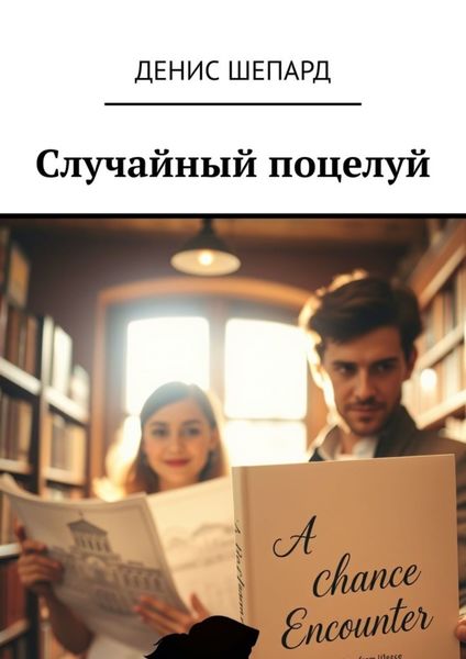 Обложка книги  «Случайный поцелуй»