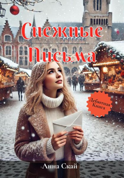 Обложка книги  «Снежные письма»