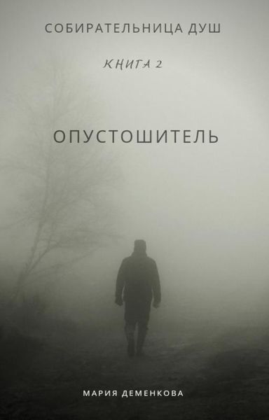 Обложка книги  «Собирательница душ. Опустошитель»