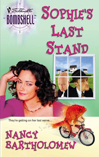 Обложка книги  «Sophie's Last Stand»