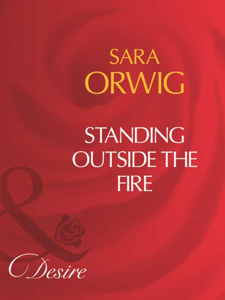 Обложка книги  «Standing Outside The Fire»