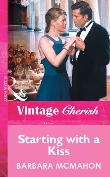 Обложка книги  «Starting with a Kiss»