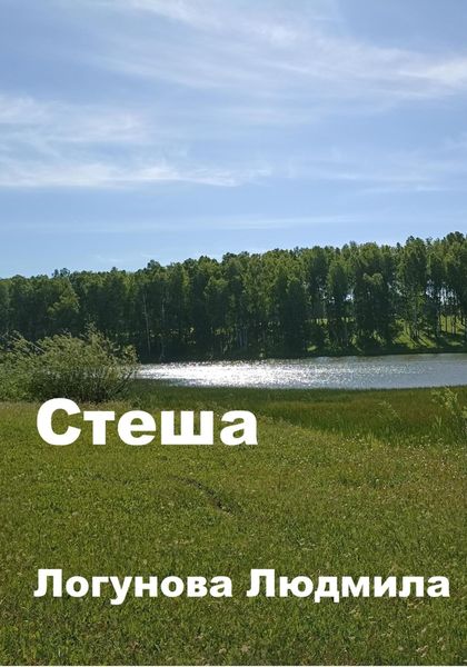 Обложка книги  «Стеша»