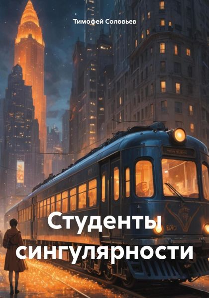 Обложка книги  «Студенты сингулярности»