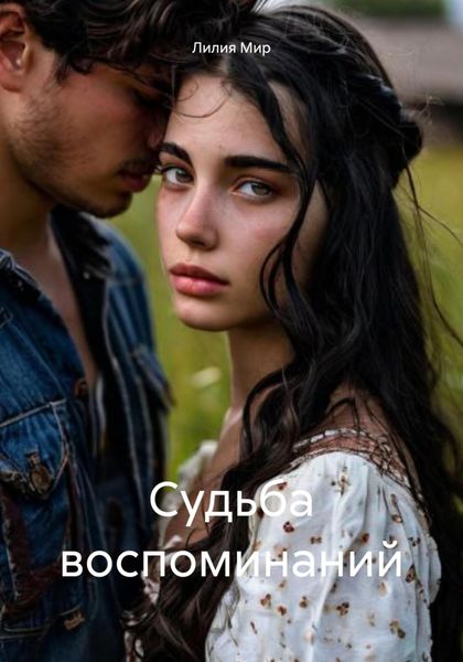 Обложка книги  «Судьба воспоминаний»