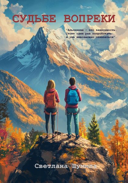 Обложка книги  «Судьбе вопреки»