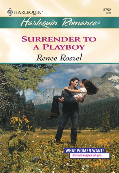 Обложка книги  «Surrender To A Playboy»