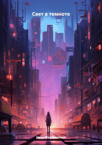 Обложка книги  «Свет в темноте»