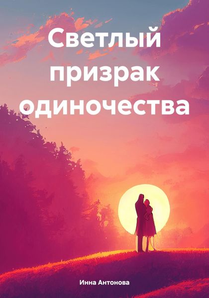 Обложка книги  «Светлый призрак одиночества»