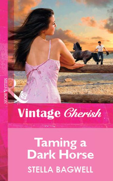 Обложка книги  «Taming a Dark Horse»