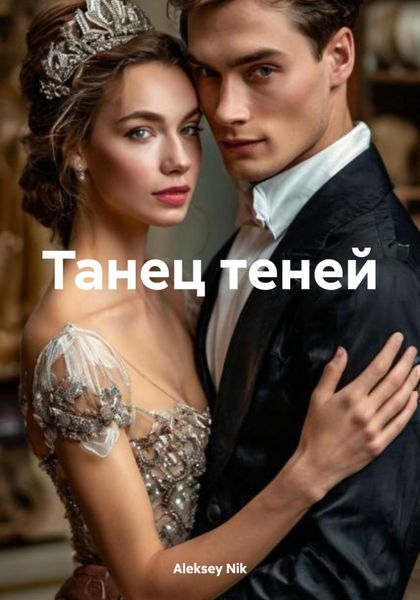 Обложка книги  «Танец теней»