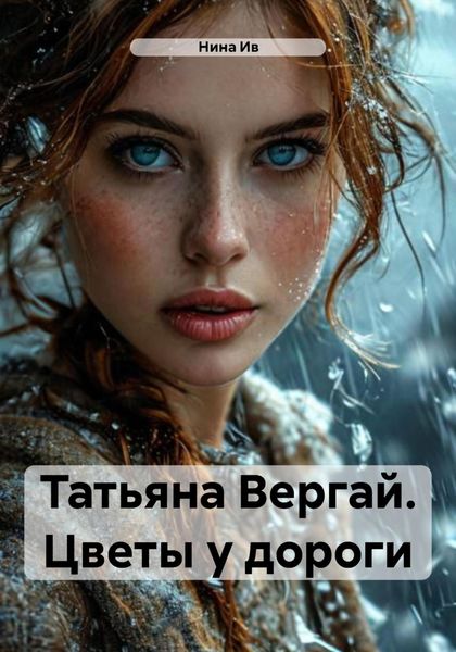 Обложка книги  «Татьяна Вергай. Цветы у дороги»