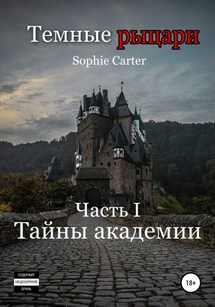 Обложка книги  «Темные рыцари. Тайны академии»