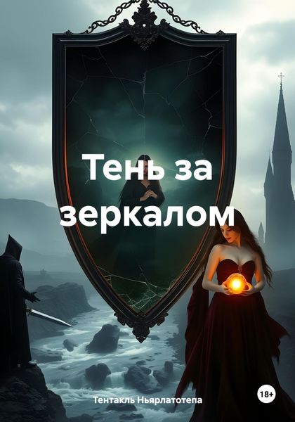 Обложка книги  «Тень за зеркалом»