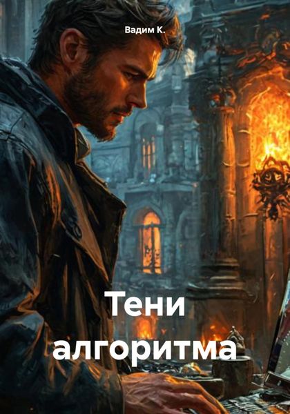 Обложка книги  «Тени алгоритма»
