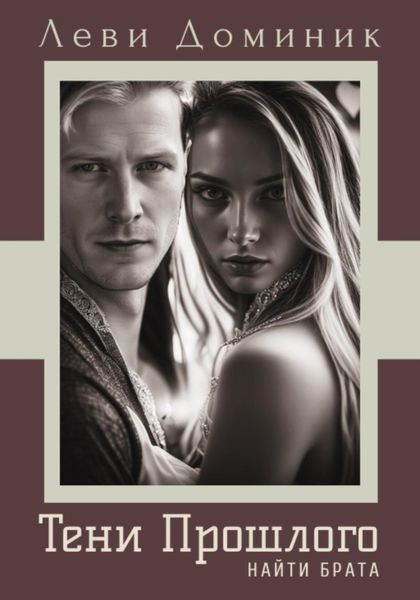 Обложка книги  «Тени Прошлого. Найти брата»