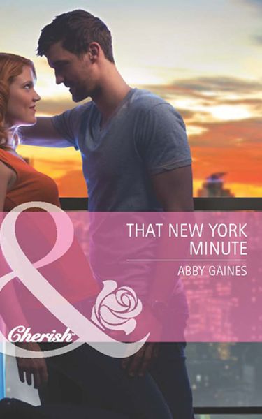 Обложка книги  «That New York Minute»