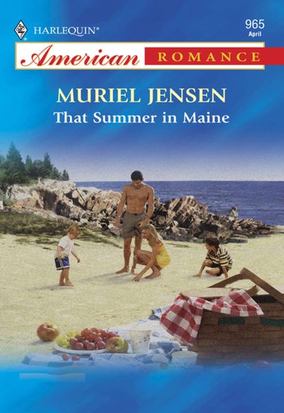 Обложка книги  «That Summer In Maine»