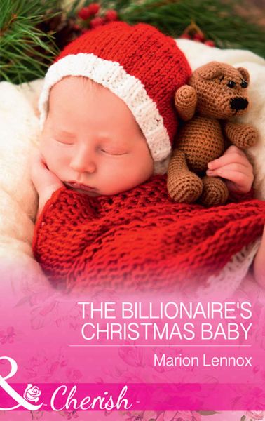 Обложка книги  «The Billionaire's Christmas Baby»