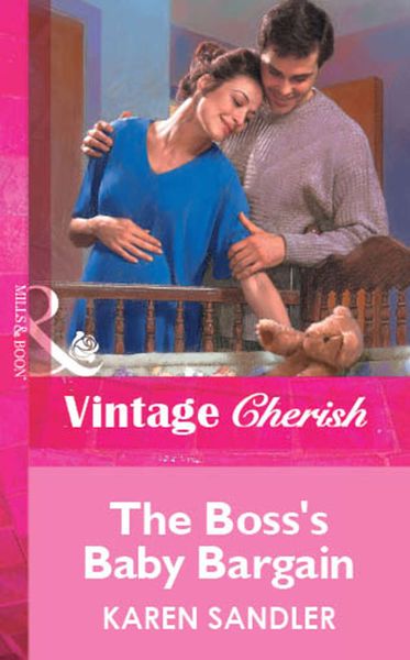 Обложка книги  «The Boss's Baby Bargain»