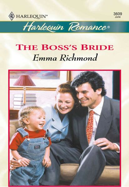 Обложка книги  «The Boss's Bride»