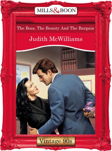 Обложка книги  «The Boss, The Beauty And The Bargain»