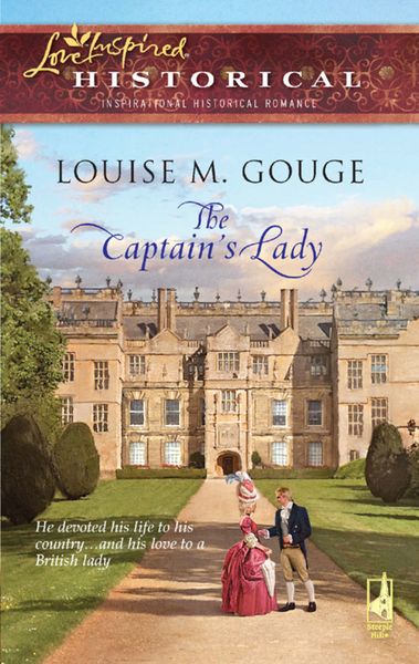 Обложка книги  «The Captain's Lady»