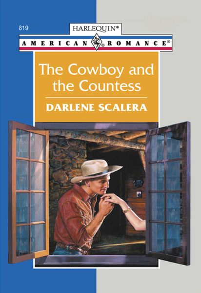 Обложка книги  «The Cowboy And The Countess»