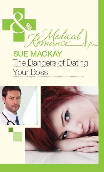 Обложка книги  «The Dangers of Dating Your Boss»