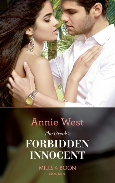Обложка книги  «The Greek's Forbidden Innocent»