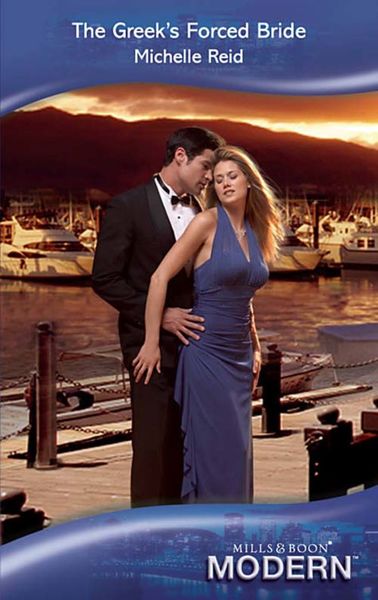 Обложка книги  «The Greek's Forced Bride»