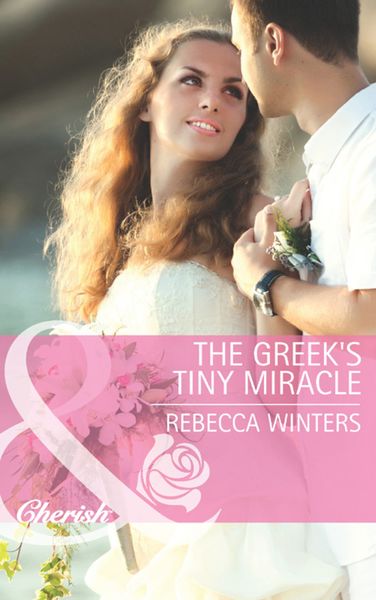 Обложка книги  «The Greek's Tiny Miracle»