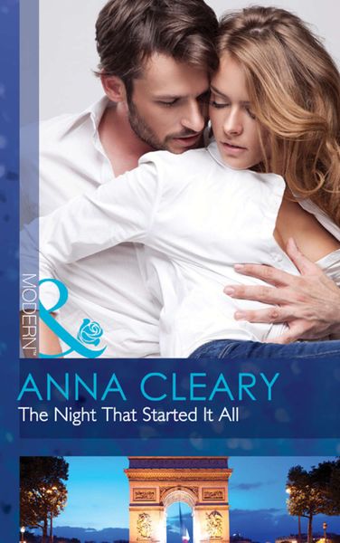 Обложка книги  «The Night That Started It All»