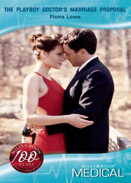 Обложка книги  «The Playboy Doctor's Marriage Proposal»