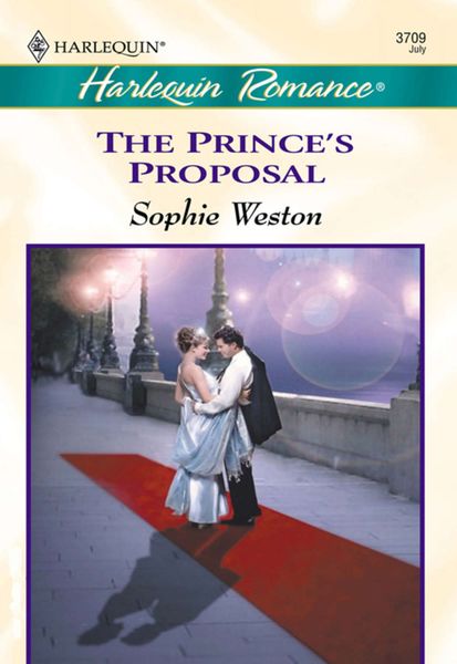 Обложка книги  «The Prince's Proposal»